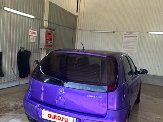 2003 Opel Corsa C, серый, 500000 рублей, вид 5