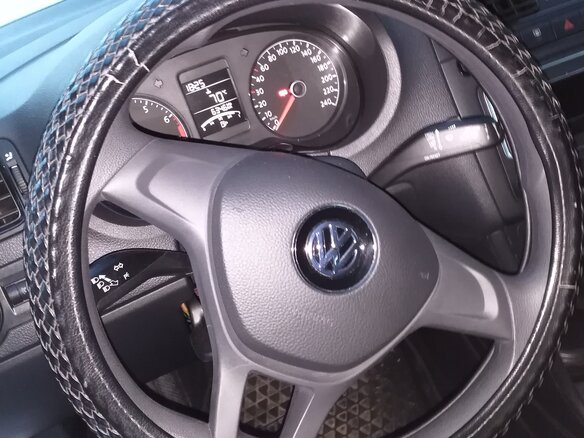 2019 Volkswagen Polo V Рестайлинг, белый - вид 3