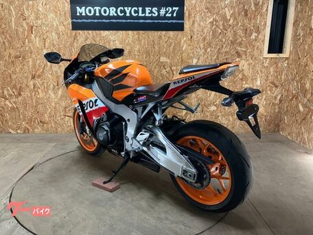 2013 Honda CBR 1000 RR/RA Fireblade, оранжевый, 950000 рублей, вид 5