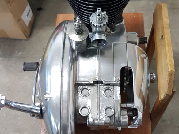 1942 DKW NZ 350, чёрный - вид 12