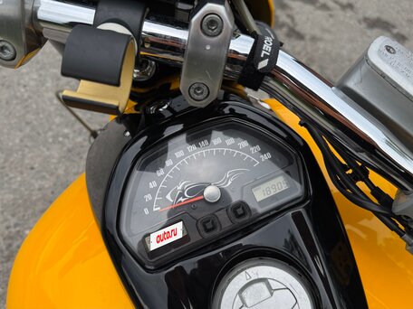 2008 Suzuki Boulevard M109R, жёлтый, 1200000 рублей, вид 5