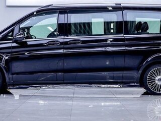 2022 Mercedes-Benz V-Класс Long 260 длинный III (W447) Рестайлинг, чёрный, 6838693 рублей, вид 2