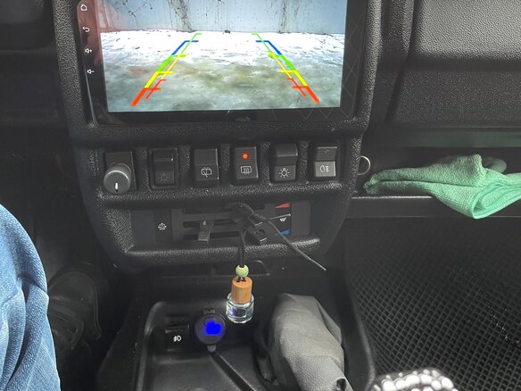 2009 Lada (ВАЗ) 2121 (4x4) I Рестайлинг, чёрный, 800000 рублей - вид 12