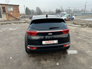 2018 Kia Sportage IV, чёрный, 2400000 рублей, вид 3
