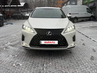 2022 Lexus RX 300 IV Рестайлинг, белый, 9000000 рублей, вид 2