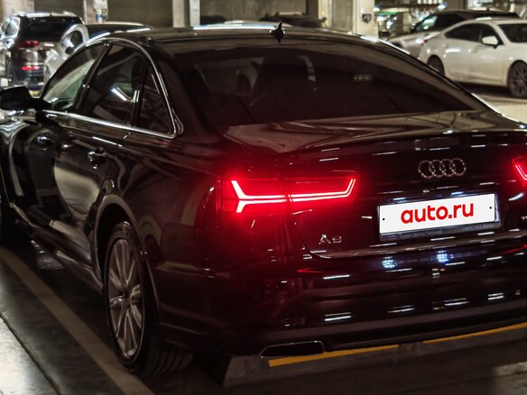 2016 Audi A6 IV (C7) Рестайлинг, чёрный, 2800000 рублей - вид 35