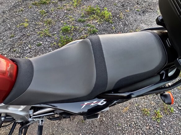 2009 Yamaha FZ6, оранжевый, 349000 рублей - вид 28