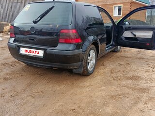 2002 Volkswagen Golf IV, синий, 350000 рублей, вид 4