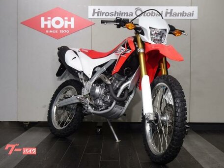 2015 Honda CRF 250L, красный, 510000 рублей, вид 3