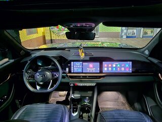 2023 Geely Monjaro I, зелёный, 3100000 рублей, вид 4