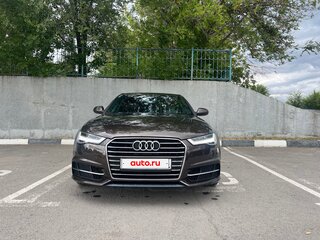 2017 Audi A6 IV (C7) Рестайлинг, коричневый, 2550000 рублей, вид 3