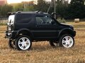 2007 Suzuki Jimny III Рестайлинг 1, чёрный - вид 2