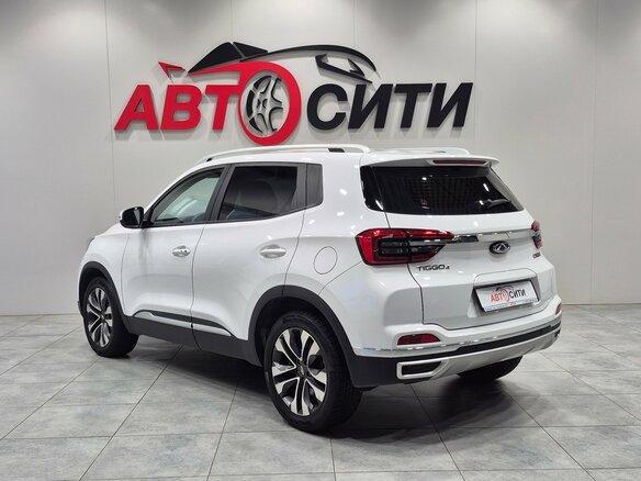 2020 Chery Tiggo 4 I Рестайлинг, белый, 1260000 рублей - вид 5