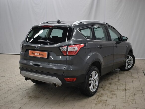 2018 Ford Kuga II Рестайлинг, серый - вид 2