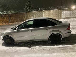 2007 Ford Focus II, серебристый, 240000 рублей, вид 4