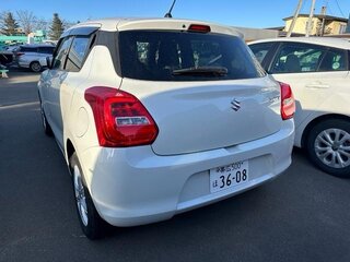 2018 Suzuki Swift V, белый, 790000 рублей, вид 4