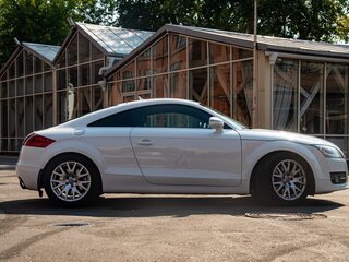 2008 Audi TT II (8J), белый, 1520000 рублей, вид 3