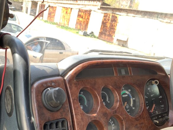 2003 DAF XF 95, синий, 2800000 рублей - вид 13