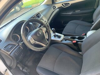 2016 Nissan Sentra VII (B17), белый, 1399000 рублей, вид 3