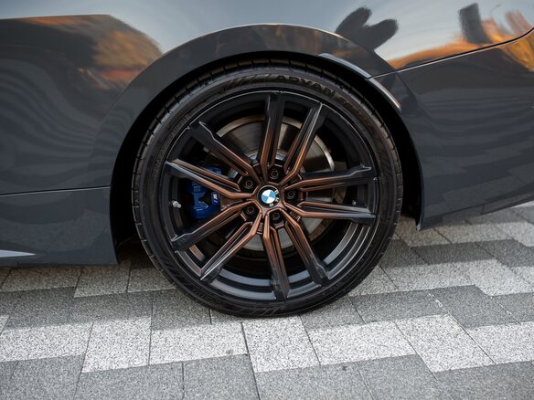 2021 BMW 4 серии 420d xDrive G22, G23, G26, серый, 4900000 рублей - вид 6
