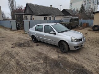2008 Renault Symbol I Рестайлинг 2, серебристый, 450000 рублей, вид 3