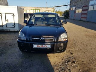2008 Hyundai Tucson I, чёрный, 850000 рублей, вид 2