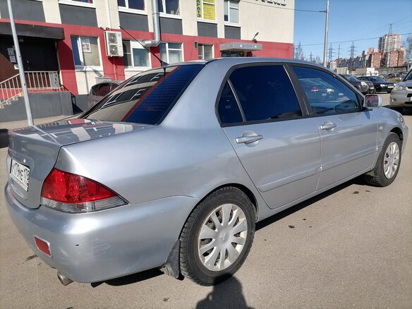 2006 Mitsubishi Lancer IX, серебристый - вид 5