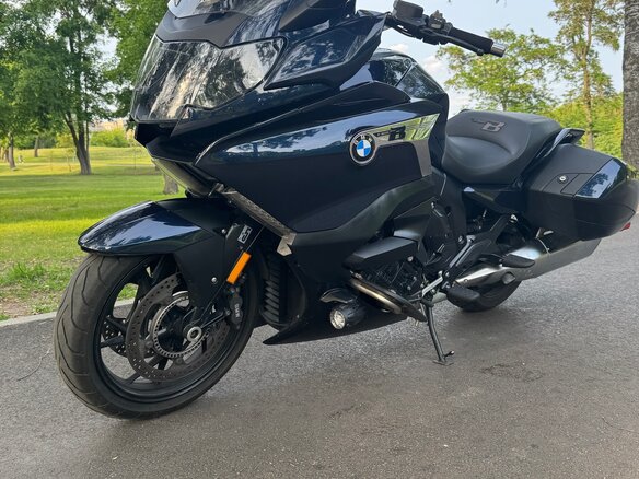 2018 BMW K 1600 B, синий, 1250000 рублей - вид 17