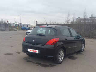 2008 Peugeot 308 I, чёрный, 450000 рублей, вид 5