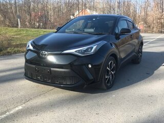 2020 Toyota C-HR I Рестайлинг, чёрный, 2225000 рублей, вид 2