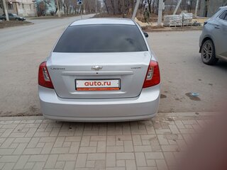 2006 Chevrolet Lacetti I, серебристый, 530000 рублей, вид 4