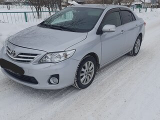 2011 Toyota Corolla X (E140, E150) Рестайлинг, серебристый, 1239000 рублей, вид 1