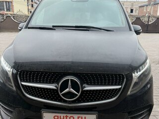 2023 Mercedes-Benz V-Класс Extra Long 300 d экстра длинный III (W447) Рестайлинг, чёрный, 14000000 рублей, вид 1