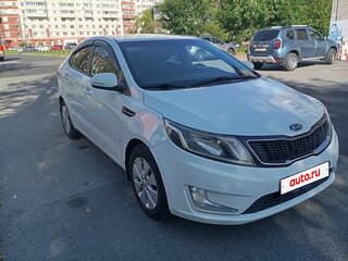 2012 Kia Rio 4-speed III, белый, 790000 рублей, вид 1