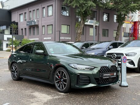 2023 BMW 4 серии Gran Coupe 430i xDrive G22, G23, G26, зелёный, 6060000 рублей, вид 3