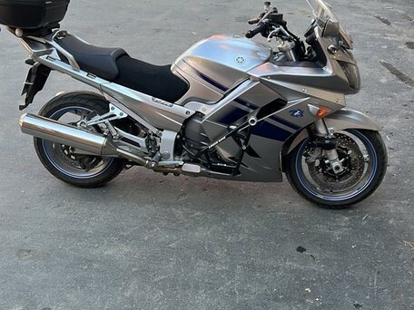 2008 Yamaha FJR1300, серый, 920000 рублей, вид 4