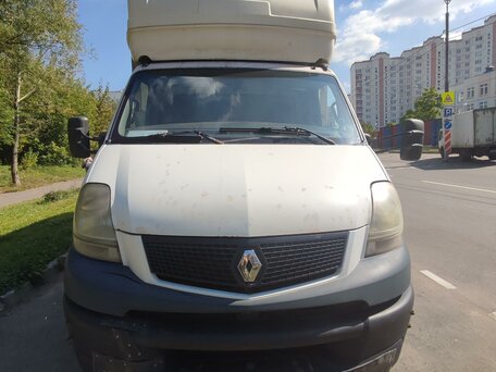 2008 Renault Mascott, белый, 1100000 рублей, вид 1