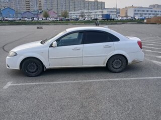 2014 Daewoo Gentra II, белый, 499000 рублей, вид 4