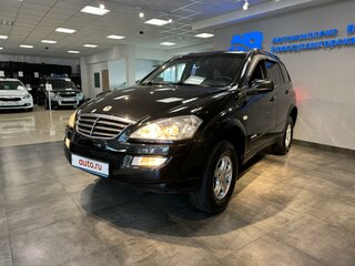 2009 SsangYong Kyron 6-speed I Рестайлинг, чёрный, 885000 рублей, вид 4