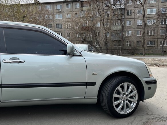 2002 Toyota Progres, зелёный, 888888 рублей - вид 13
