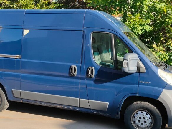 2008 Peugeot Boxer, синий, 1500000 рублей - вид 7