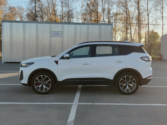 2024 Chery Tiggo 7 Pro Max I Рестайлинг, белый, 2200000 рублей - вид 7