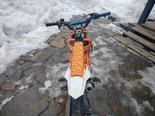 2018 Motoland CRF10, оранжевый, 55000 рублей, вид 4