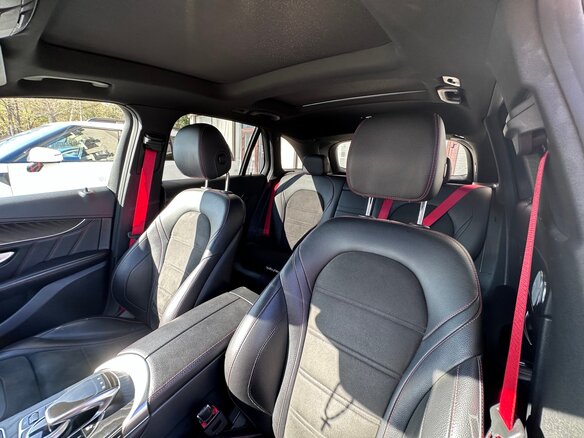 2018 Mercedes-Benz GLC AMG 43 AMG I (X253), белый, 3950000 рублей - вид 16