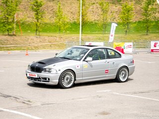 1999 BMW 3 серии 328i IV (E46), серебристый, 1200000 рублей, вид 3