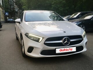 2018 Mercedes-Benz A-Класс 200 IV (W177), белый, 1900000 рублей, вид 5