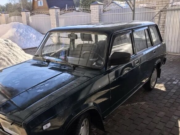 2009 Lada (ВАЗ) 2104, зелёный, 250000 рублей