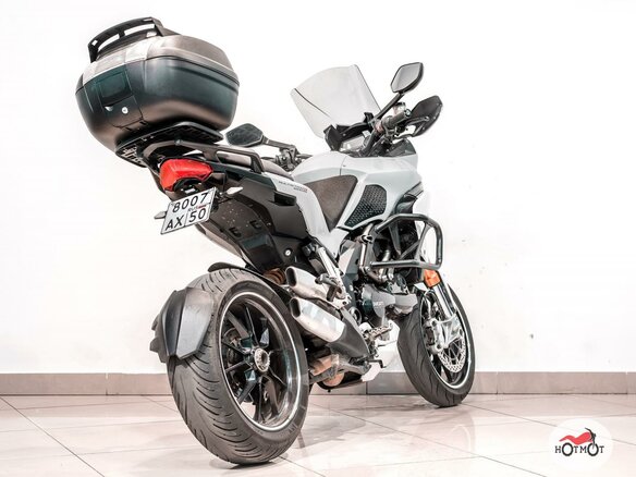 2011 Ducati Multistrada 1200, серый - вид 6