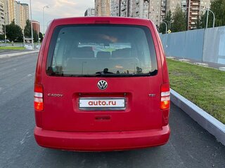 2011 Volkswagen Caddy III Рестайлинг, красный, 950000 рублей, вид 5