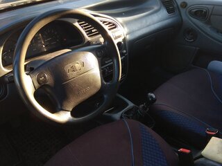 2007 Chevrolet Lanos I, серый, 320000 рублей, вид 5